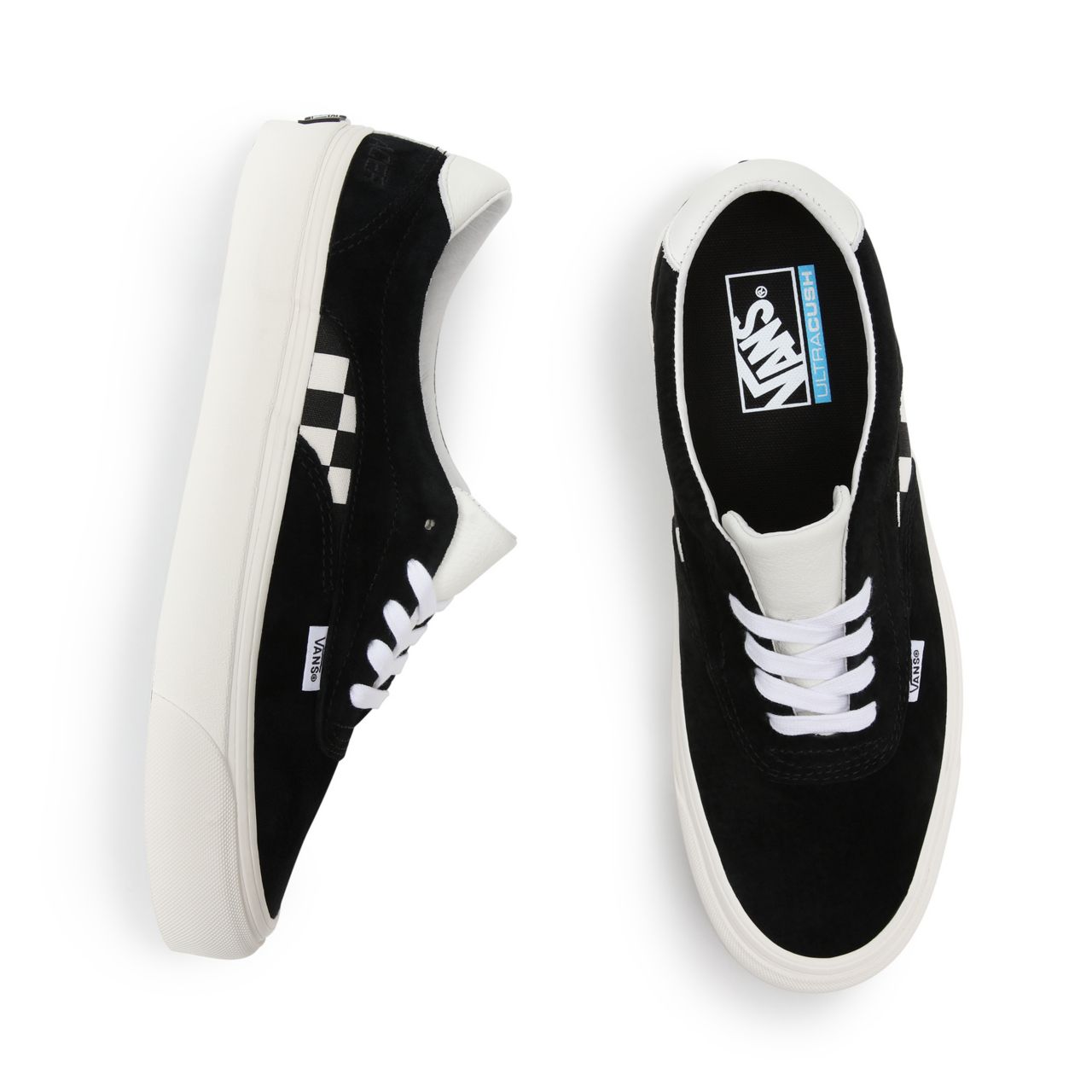 Vans Staple Acer NI Black Classic Mens Womens - (Staple) Black/Marshmallow VN0A4UWY17R Shoes