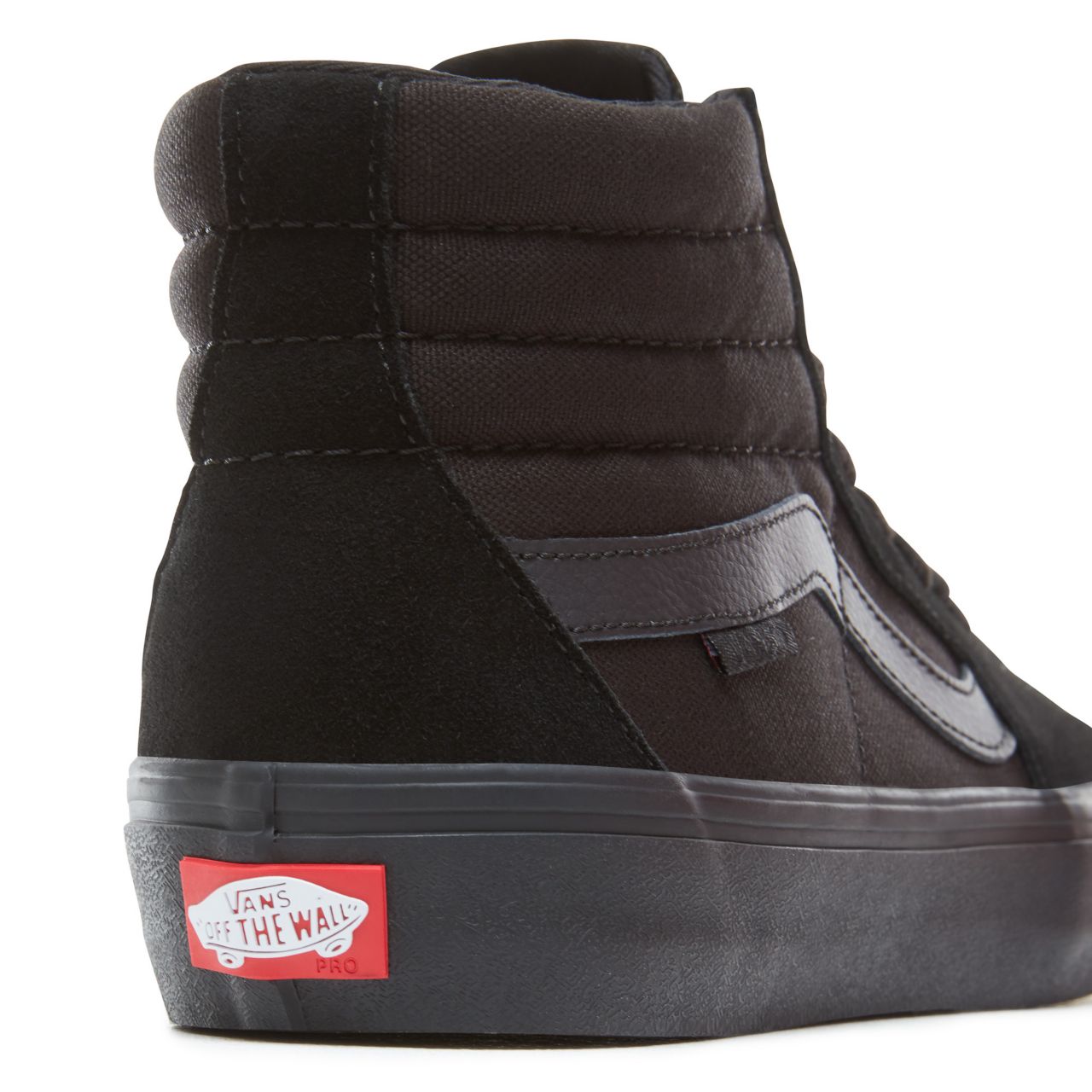 Vans Sk8-Hi Pro Classic Mens Womens - Blackout VVHG1OJ Shoes