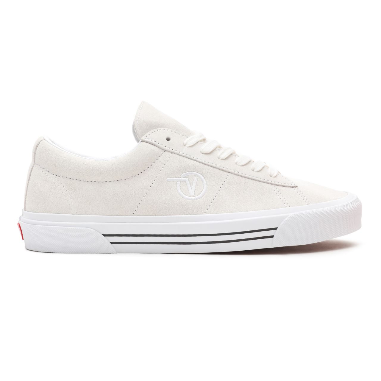 Vans Suede Sid White Classic Mens Womens - (Suede) True White VN0A54F54XJ Shoes