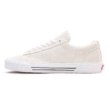 Vans Suede Sid White Classic Mens Womens - (Suede) True White VN0A54F54XJ Shoes