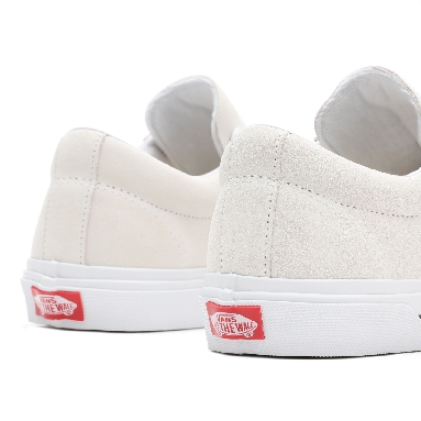 Vans Suede Sid White Classic Mens Womens - (Suede) True White VN0A54F54XJ Shoes