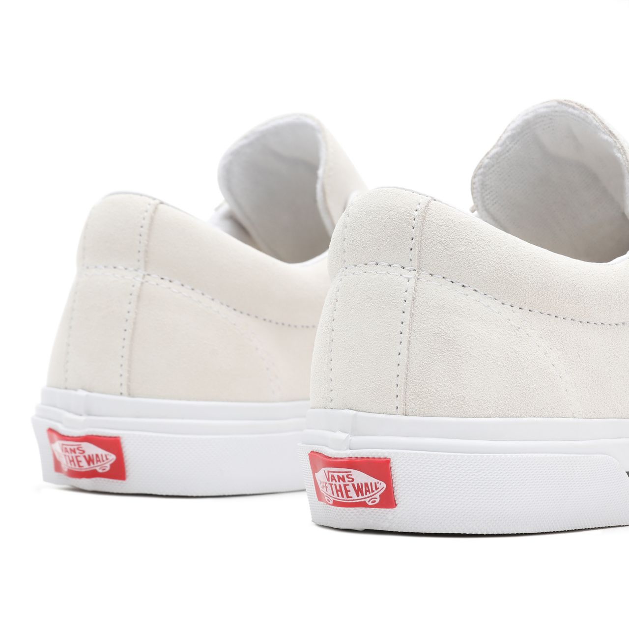 Vans Suede Sid White Classic Mens Womens - (Suede) True White VN0A54F54XJ Shoes