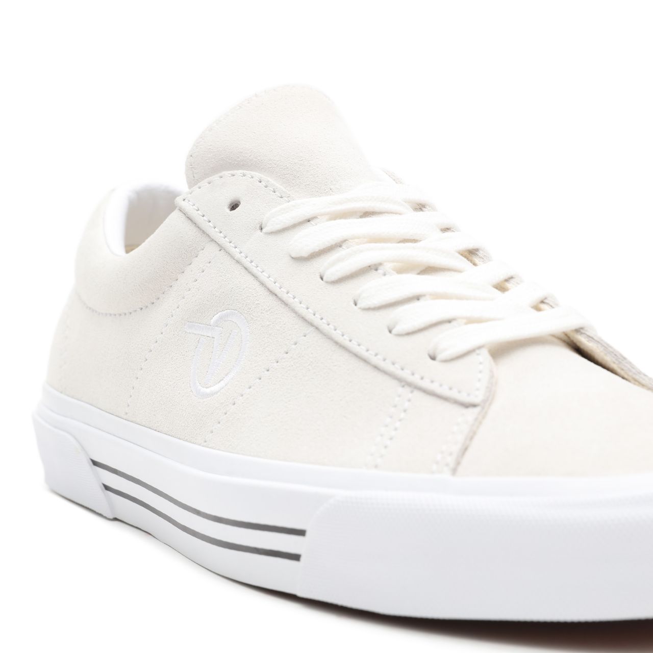 Vans Suede Sid White Classic Mens Womens - (Suede) True White VN0A54F54XJ Shoes