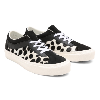 Vans Dalmatian Bold Ni Black Classic Mens Womens - (Dalmatian) black/true white VN0A5DYA9HD Shoes