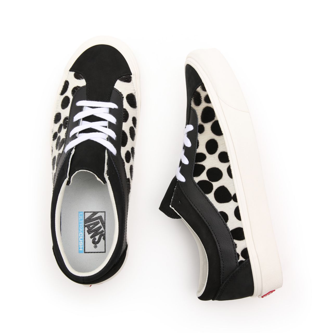 Vans Dalmatian Bold Ni Black Classic Mens Womens - (Dalmatian) black/true white VN0A5DYA9HD Shoes