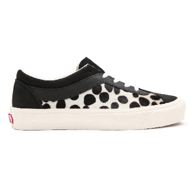 Vans Dalmatian Bold Ni Black Classic Mens Womens - (Dalmatian) black/true white VN0A5DYA9HD Shoes