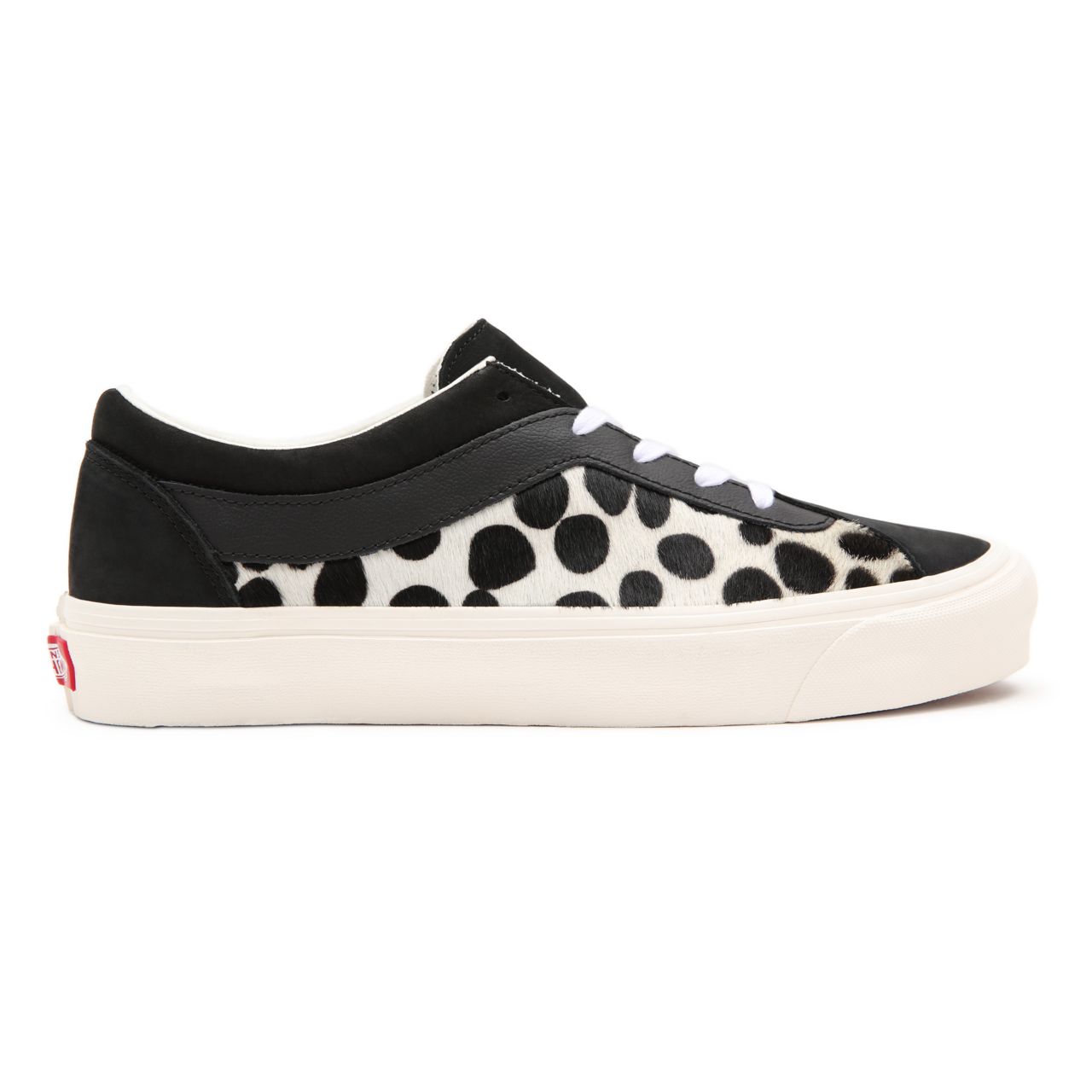 Vans Dalmatian Bold Ni Black Classic Mens Womens - (Dalmatian) black/true white VN0A5DYA9HD Shoes