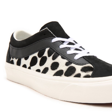 Vans Dalmatian Bold Ni Black Classic Mens Womens - (Dalmatian) black/true white VN0A5DYA9HD Shoes