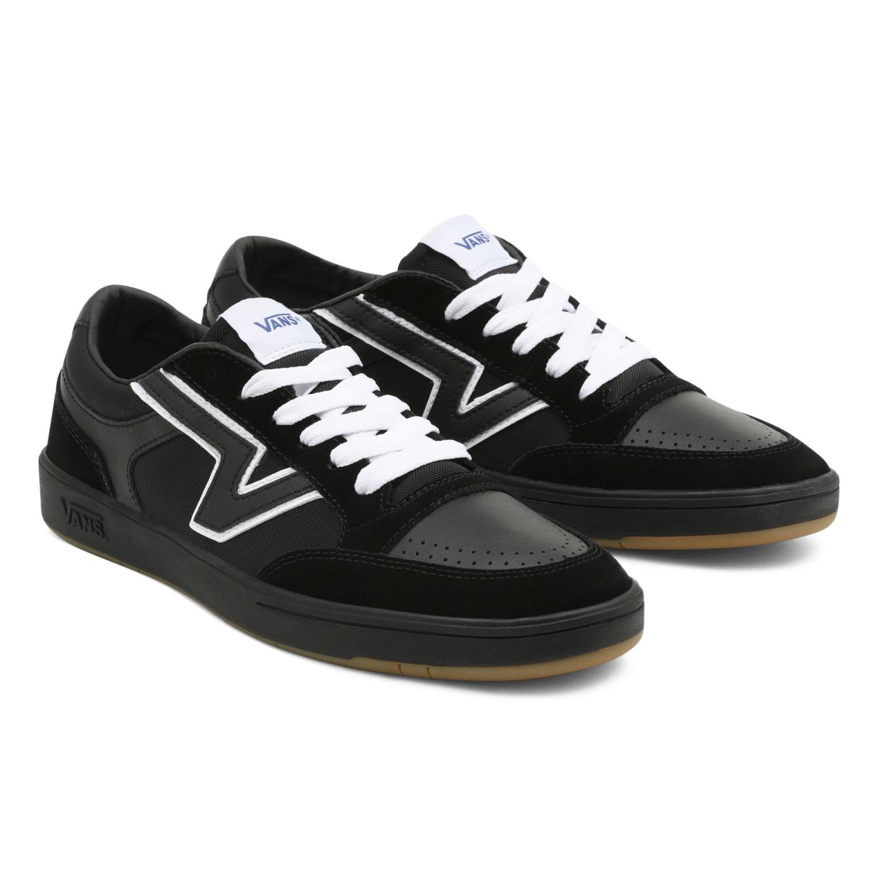 Vans Serio Collection Lowland ComfyCush Black Classic Mens Womens - (Serio Collection) Black/Raven VN0A4TZY91I Shoes