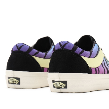 Vans Outsiders Bold Ni Black Classic Mens Womens - (Outsiders) sunset/black VN0A5DYA9HH Shoes