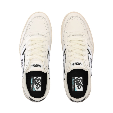 Vans Lowland ComfyCush Web White Classic Mens Womens - (Web) Marshmlw/Turtledove VN0A5DXX2SD Shoes