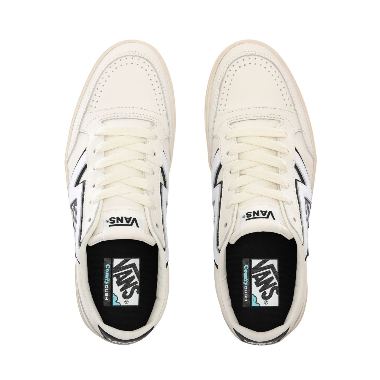 Vans Lowland ComfyCush Web White Classic Mens Womens - (Web) Marshmlw/Turtledove VN0A5DXX2SD Shoes