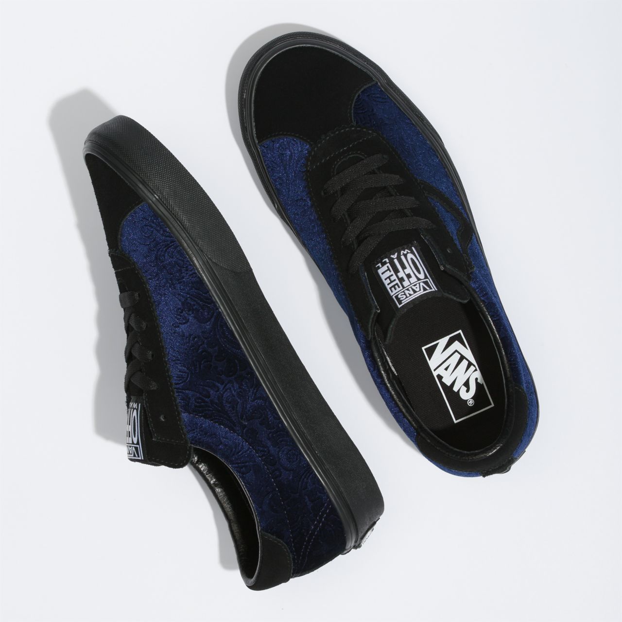 Vans Velvet Vans Sport Black Classic Mens Womens - (Velvet) Parisian Night/Black VN0A5KX7A7A Shoes