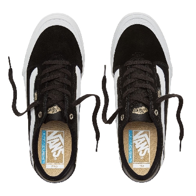 Vans Style 112 Pro Classic Mens Womens - Black/White/Khaki VN0A347XBEH Shoes