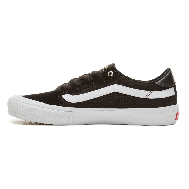 Vans Style 112 Pro Classic Mens Womens - Black/White/Khaki VN0A347XBEH Shoes