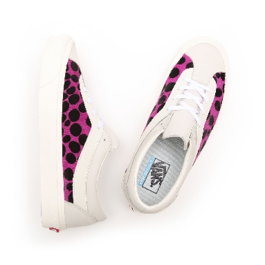 Vans Dalmatian Bold Ni Multicolour Classic Mens Womens - (Dalmatian) marshmallow/chalk violet VN0A5DYA9HE Shoes