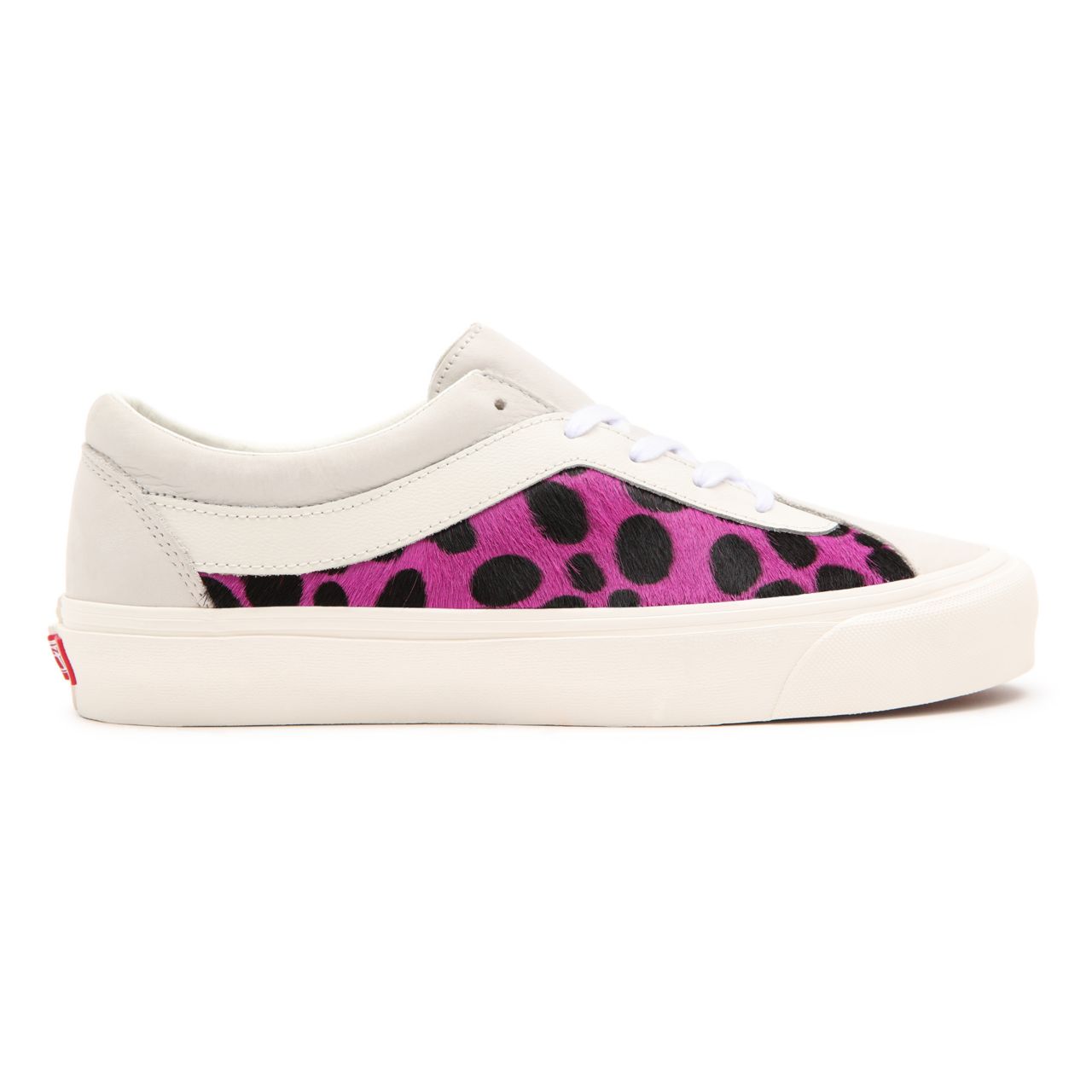 Vans Dalmatian Bold Ni Multicolour Classic Mens Womens - (Dalmatian) marshmallow/chalk violet VN0A5DYA9HE Shoes