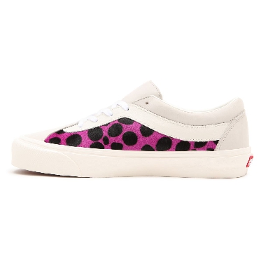 Vans Dalmatian Bold Ni Multicolour Classic Mens Womens - (Dalmatian) marshmallow/chalk violet VN0A5DYA9HE Shoes