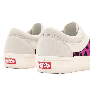 Vans Dalmatian Bold Ni Multicolour Classic Mens Womens - (Dalmatian) marshmallow/chalk violet VN0A5DYA9HE Shoes