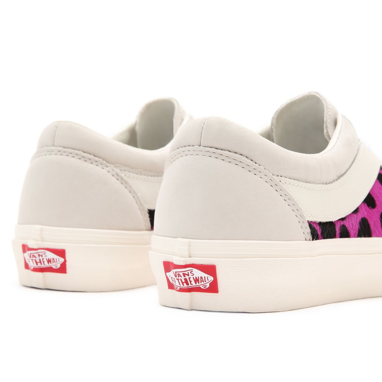 Vans Dalmatian Bold Ni Multicolour Classic Mens Womens - (Dalmatian) marshmallow/chalk violet VN0A5DYA9HE Shoes