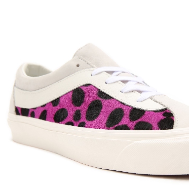 Vans Dalmatian Bold Ni Multicolour Classic Mens Womens - (Dalmatian) marshmallow/chalk violet VN0A5DYA9HE Shoes