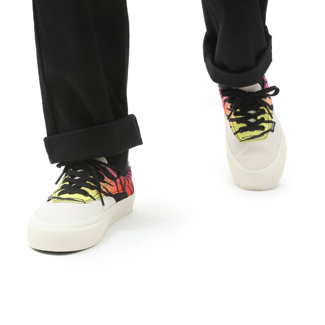 Vans Outsiders Acer Ni Sp Multicolour Classic Mens Womens - (Outsiders) sunset/blanc de blanc VN0A4UWY9FH Shoes