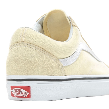 Vans Old Skool Classic Mens Womens - Vanilla Custard/True White VN0A38G1VKV Shoes