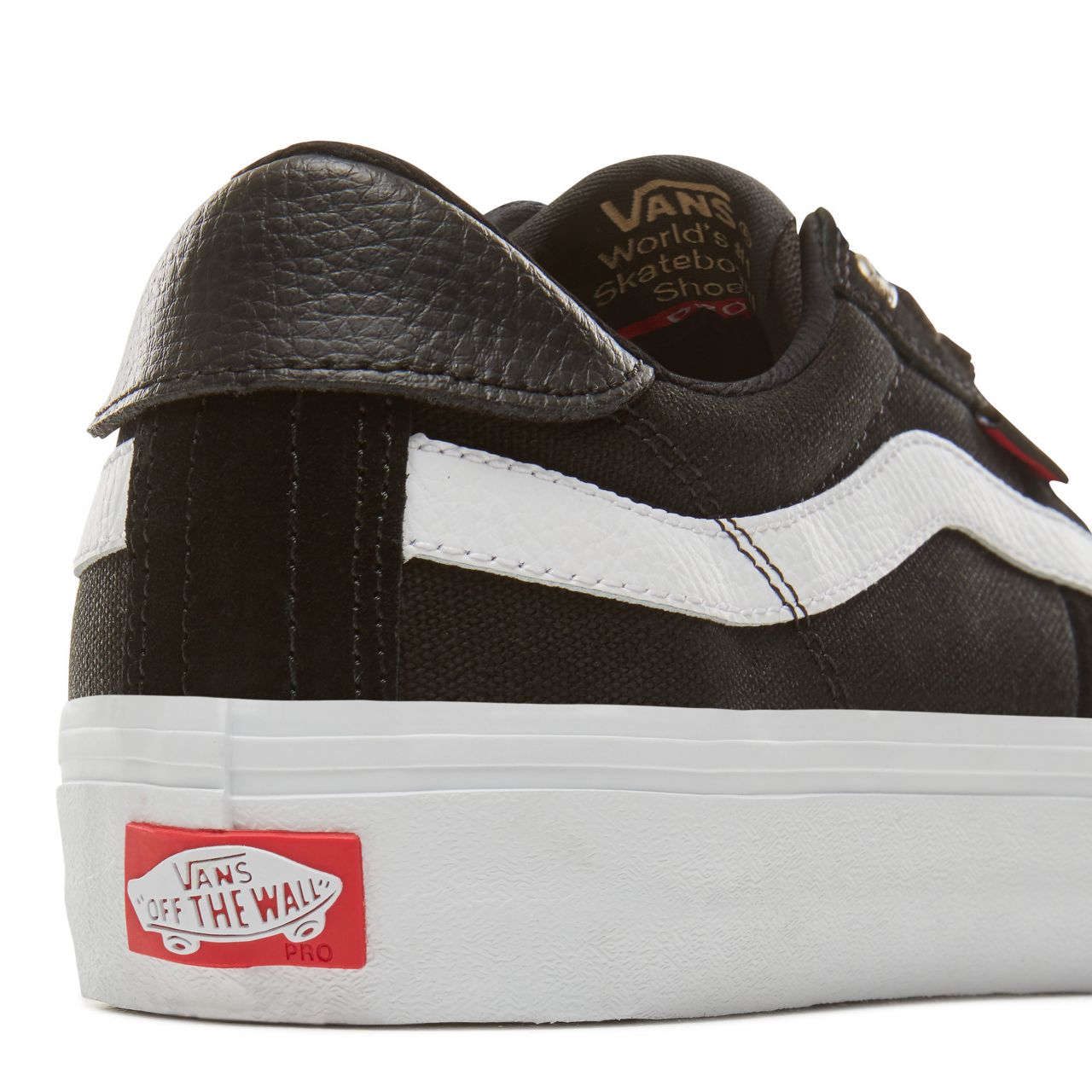 Vans Style 112 Pro Classic Mens Womens - Black/White/Khaki VN0A347XBEH Shoes