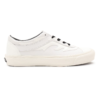 Vans Flamez Bold Ni Ft White Classic Mens Womens - (Flamez) true white/black VN0A4UVR9HK Shoes