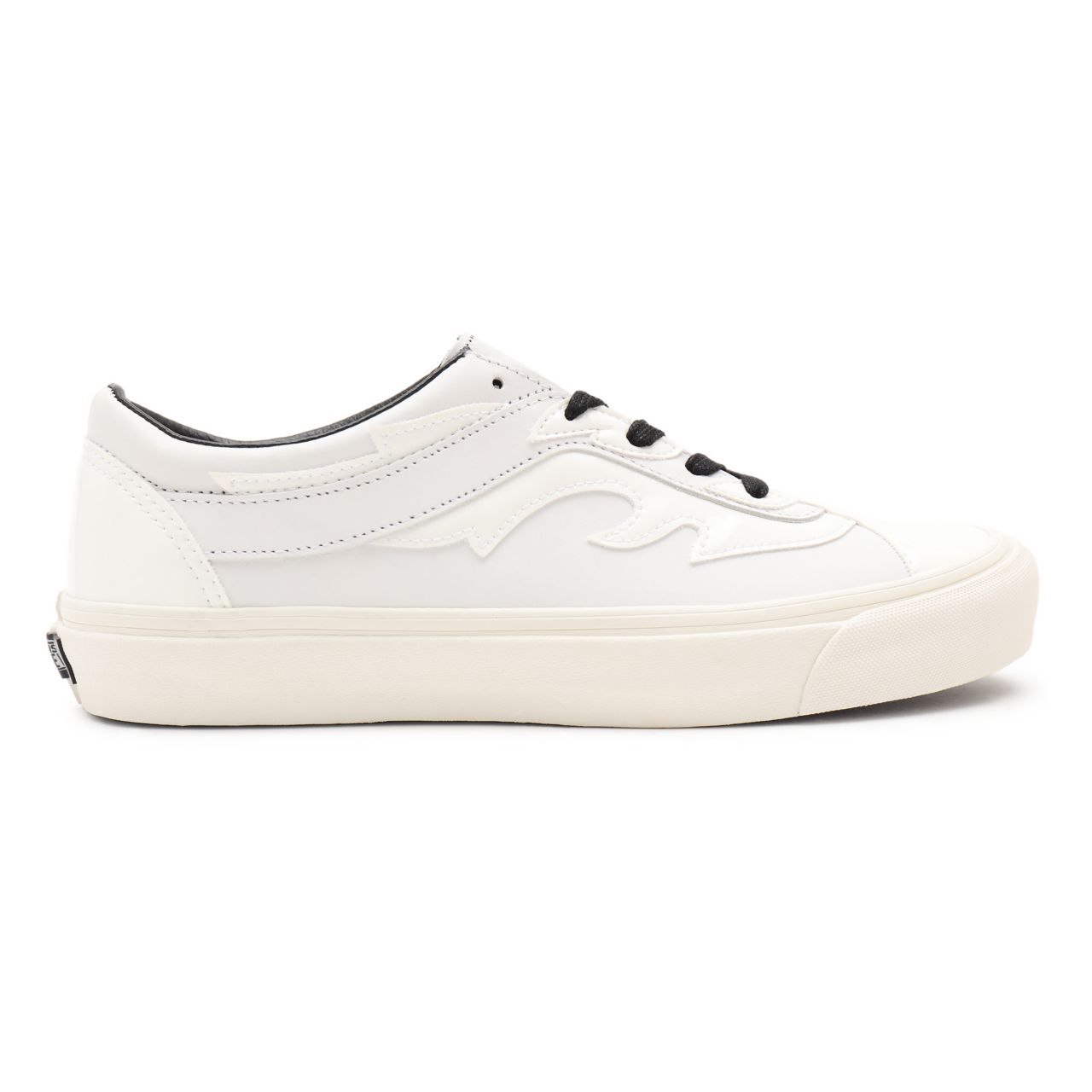 Vans Flamez Bold Ni Ft White Classic Mens Womens - (Flamez) true white/black VN0A4UVR9HK Shoes