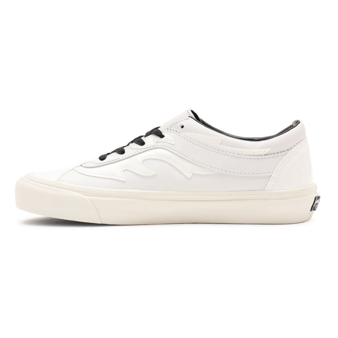 Vans Flamez Bold Ni Ft White Classic Mens Womens - (Flamez) true white/black VN0A4UVR9HK Shoes