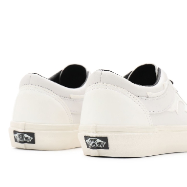 Vans Flamez Bold Ni Ft White Classic Mens Womens - (Flamez) true white/black VN0A4UVR9HK Shoes