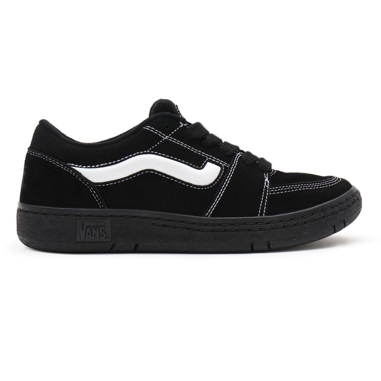 Vans Fairlane Black Classic Mens Womens - Black/Black VN0A5KR4BKA Shoes