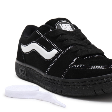 Vans Fairlane Black Classic Mens Womens - Black/Black VN0A5KR4BKA Shoes