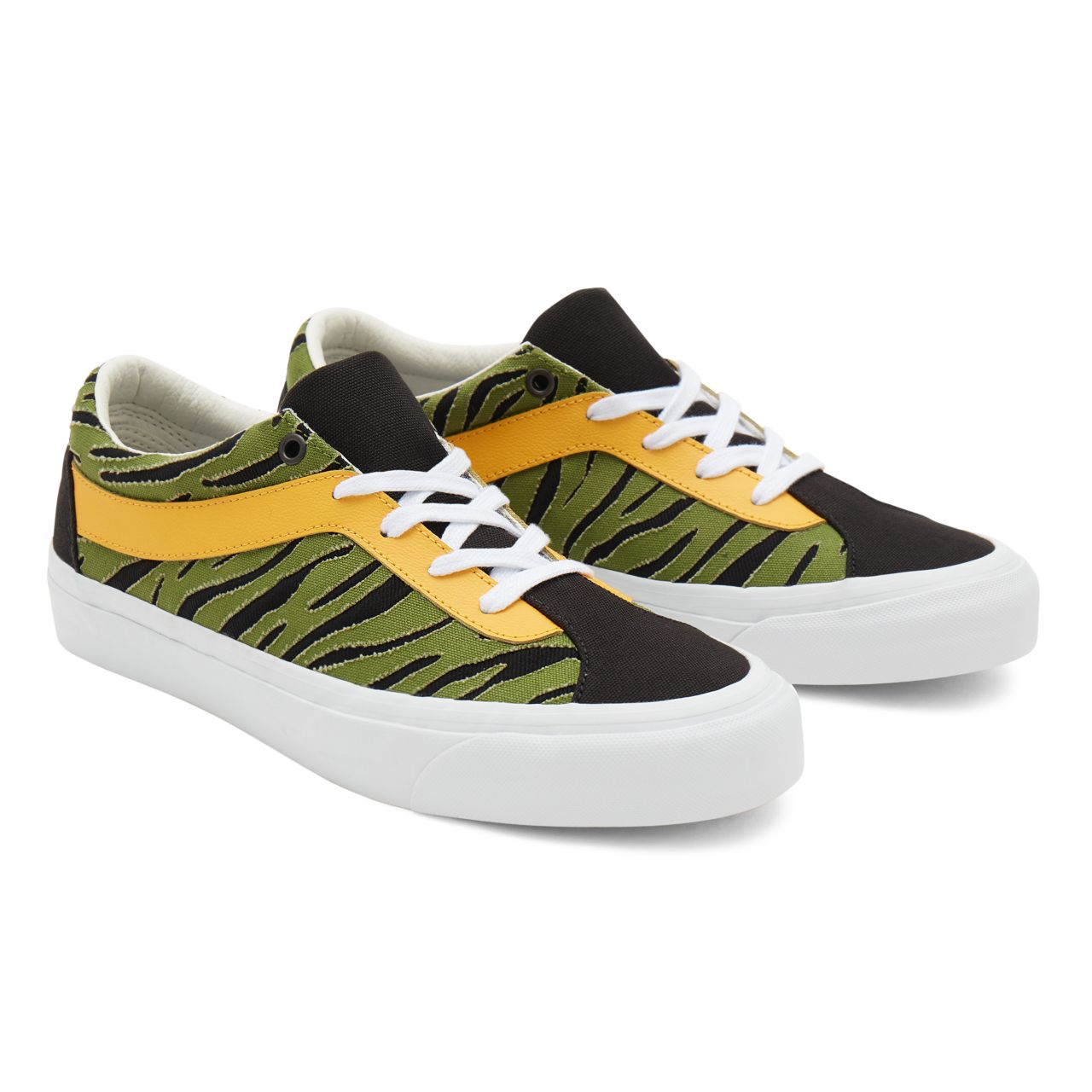 Vans Wild Things Bold Ni Green Classic Mens Womens - (Wild Things) cactus/black VN0A5DYA9HJ Shoes