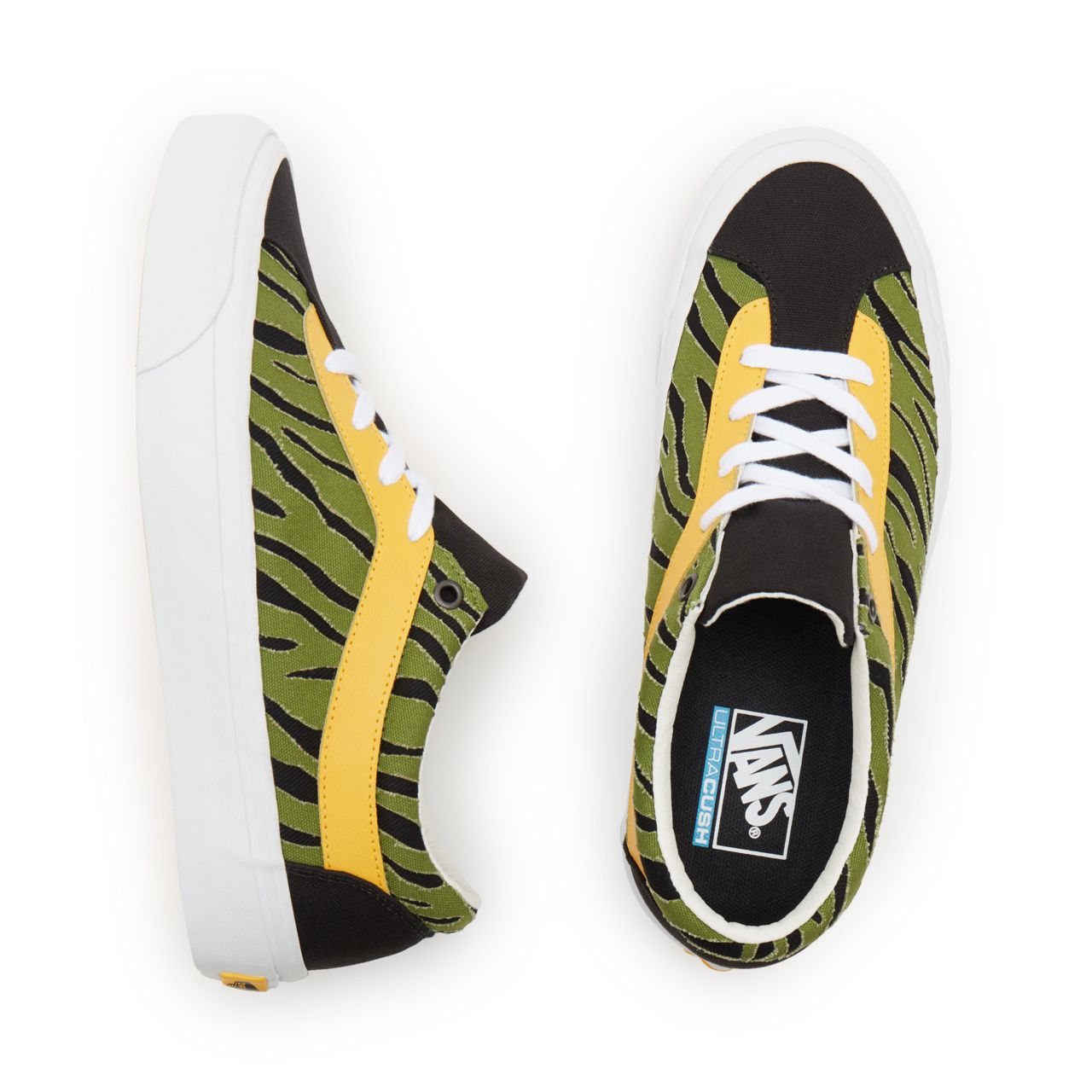 Vans Wild Things Bold Ni Green Classic Mens Womens - (Wild Things) cactus/black VN0A5DYA9HJ Shoes