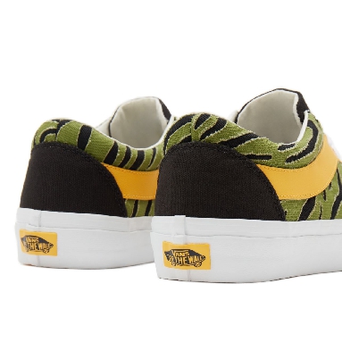 Vans Wild Things Bold Ni Green Classic Mens Womens - (Wild Things) cactus/black VN0A5DYA9HJ Shoes