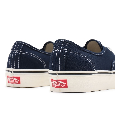 Vans Anaheim Factory Authentic 44 DX Blue Classic Mens Womens - (Anaheim Factory) dress blues VN0A54F29GK Shoes