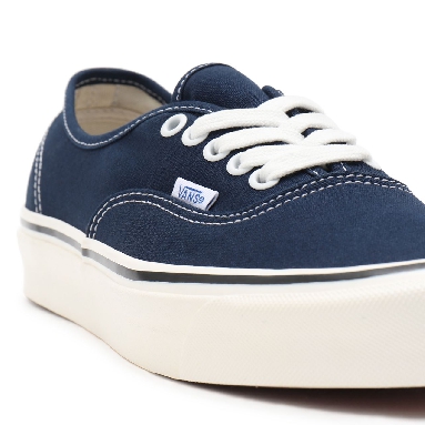 Vans Anaheim Factory Authentic 44 DX Blue Classic Mens Womens - (Anaheim Factory) dress blues VN0A54F29GK Shoes