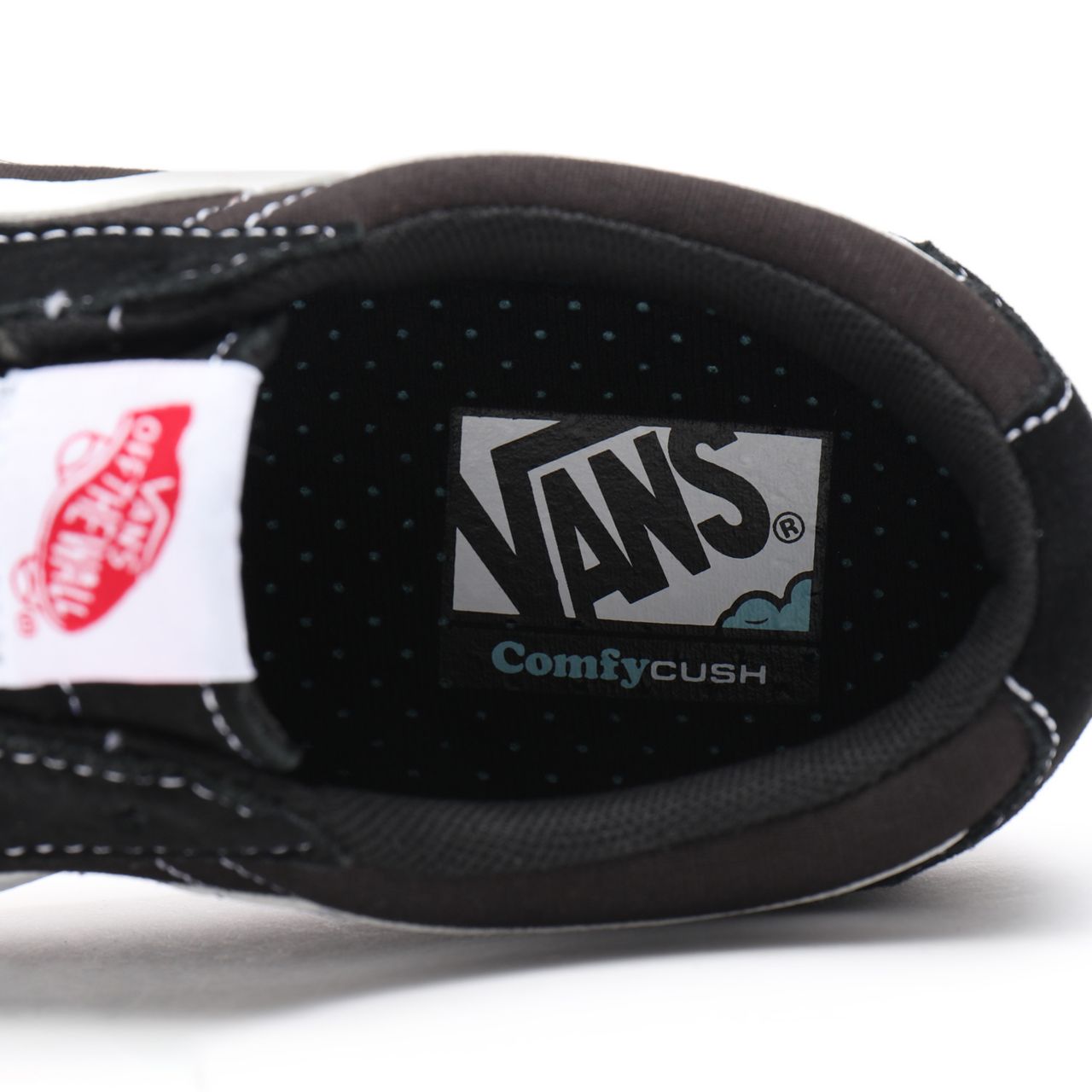 Vans Classic ComfyCush Sk8-Low Black Classic Mens Womens - (Classic) black/true white VN0A4UVCVNE Shoes