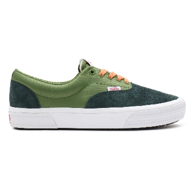 Vans Track Pack ComfyCush Era Trk Green Classic Mens Womens - (Track Pack) scarab/cactus VN0A5DY29KG Shoes