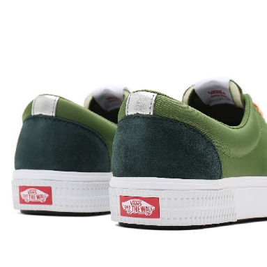 Vans Track Pack ComfyCush Era Trk Green Classic Mens Womens - (Track Pack) scarab/cactus VN0A5DY29KG Shoes