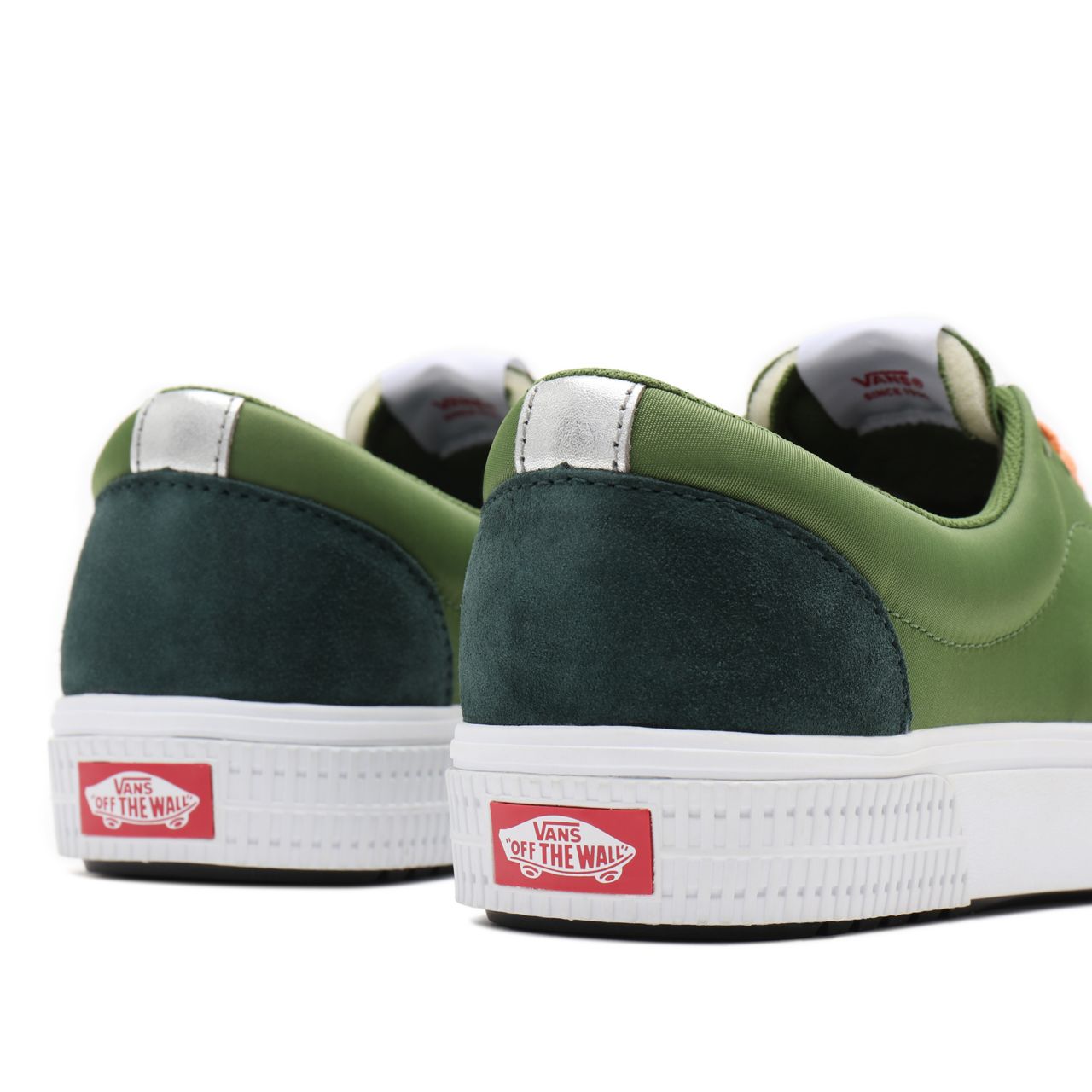 Vans Track Pack ComfyCush Era Trk Green Classic Mens Womens - (Track Pack) scarab/cactus VN0A5DY29KG Shoes