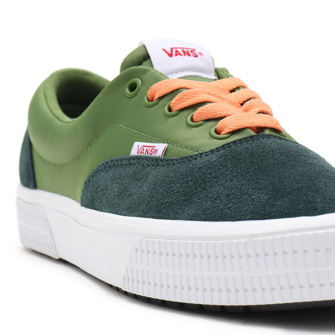 Vans Track Pack ComfyCush Era Trk Green Classic Mens Womens - (Track Pack) scarab/cactus VN0A5DY29KG Shoes