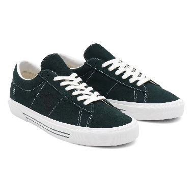 Vans Suede Sid Black Classic Mens Womens - (Suede) scarab/true white VN0A54F5A10 Shoes