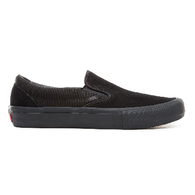 Vans Slip-On Pro Classic Mens Womens - Blackout V97M1OJ Shoes