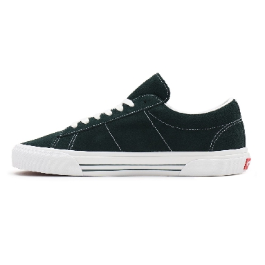 Vans Suede Sid Black Classic Mens Womens - (Suede) scarab/true white VN0A54F5A10 Shoes