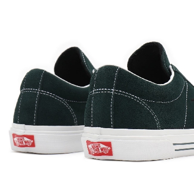 Vans Suede Sid Black Classic Mens Womens - (Suede) scarab/true white VN0A54F5A10 Shoes