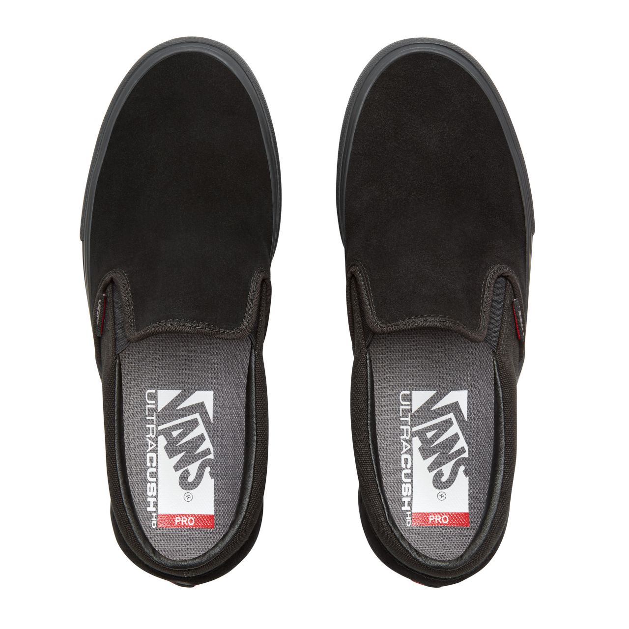 Vans Slip-On Pro Classic Mens Womens - Blackout V97M1OJ Shoes