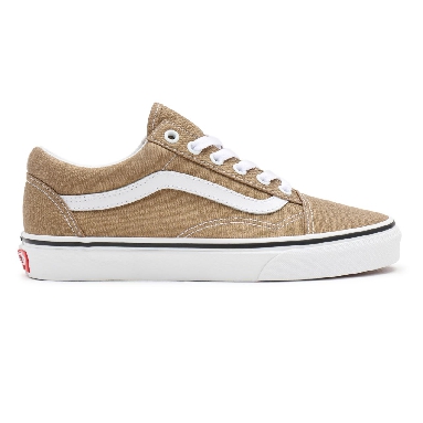 Vans Old Skool Brown Classic Mens Womens - bronze age/true white VN0A38G19EN Shoes